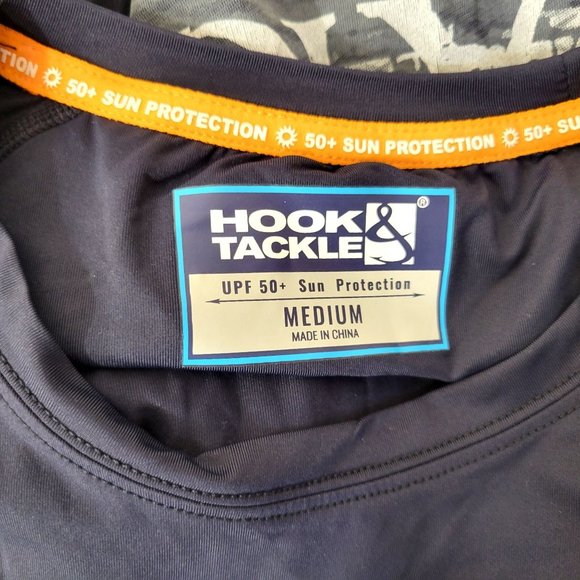 Hook & Tackle UPF 50 Sun Protection Shirt - Picture 3 of 3